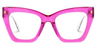 Mackey Butterfly Pink Glasses0