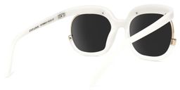 Alberta Cat Eye Clear Sunglasses3