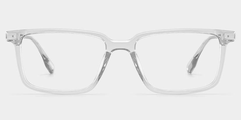 Cyrus Rectangle Gray Glasses