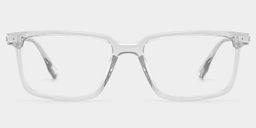 Cyrus Rectangle Gray Glasses1