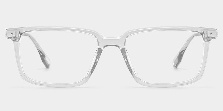 Cyrus Rectangle Gray Glasses