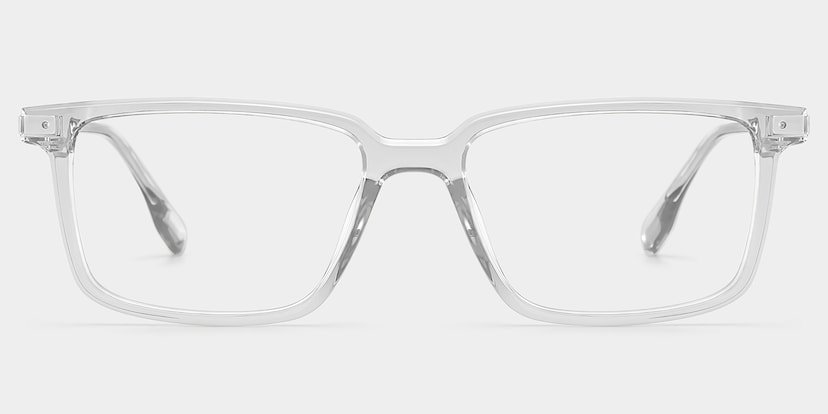 Cyrus Rectangle Gray Glasses