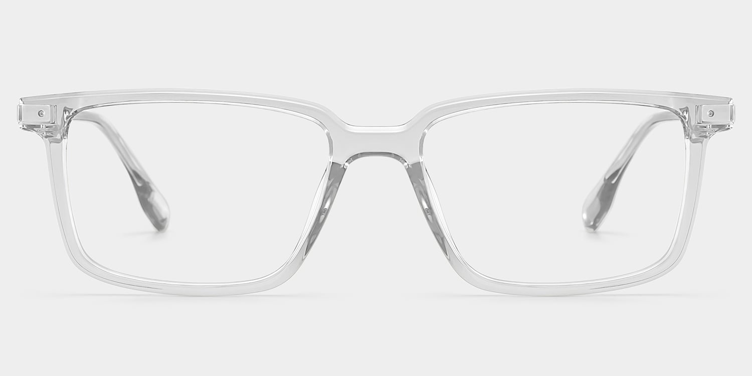 Cyrus Rectangle Gray Glasses