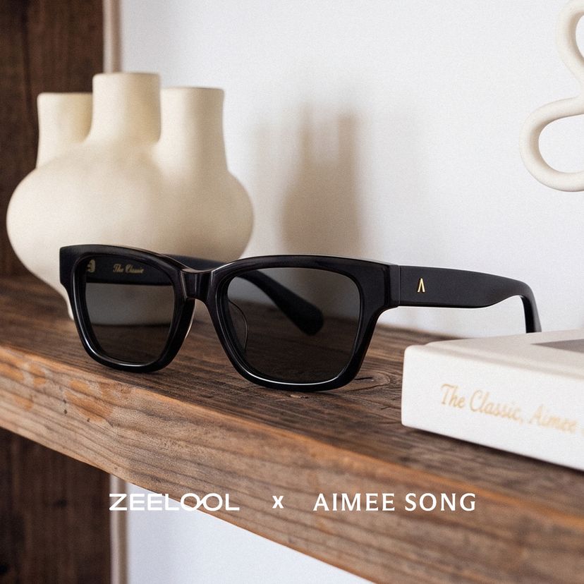 The Classic Black Rectangle Glasses