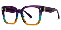 Scicluna Square Multicolor Glasses3
