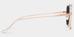 Nayeli Clear Aviator Sunglasses3
