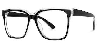 Renea Square Black Glasses1