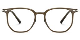 Isla Geometric Brown Glasses1