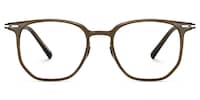 Isla Geometric Green Glasses1