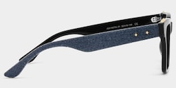 Soren Square Black Glasses4