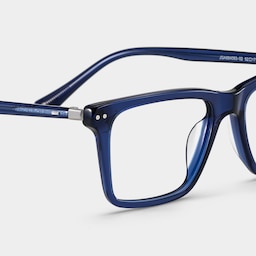 Harper Rectangle Blue Glasses5