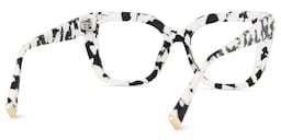 Cardozo Square Cow Print Glasses5