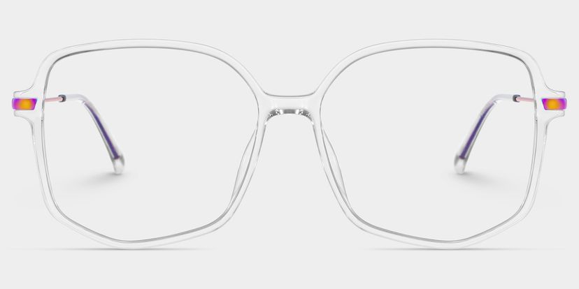 Payton Iridescent Geometric Glasses