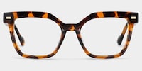 Pinette Square Tortoise Glasses1