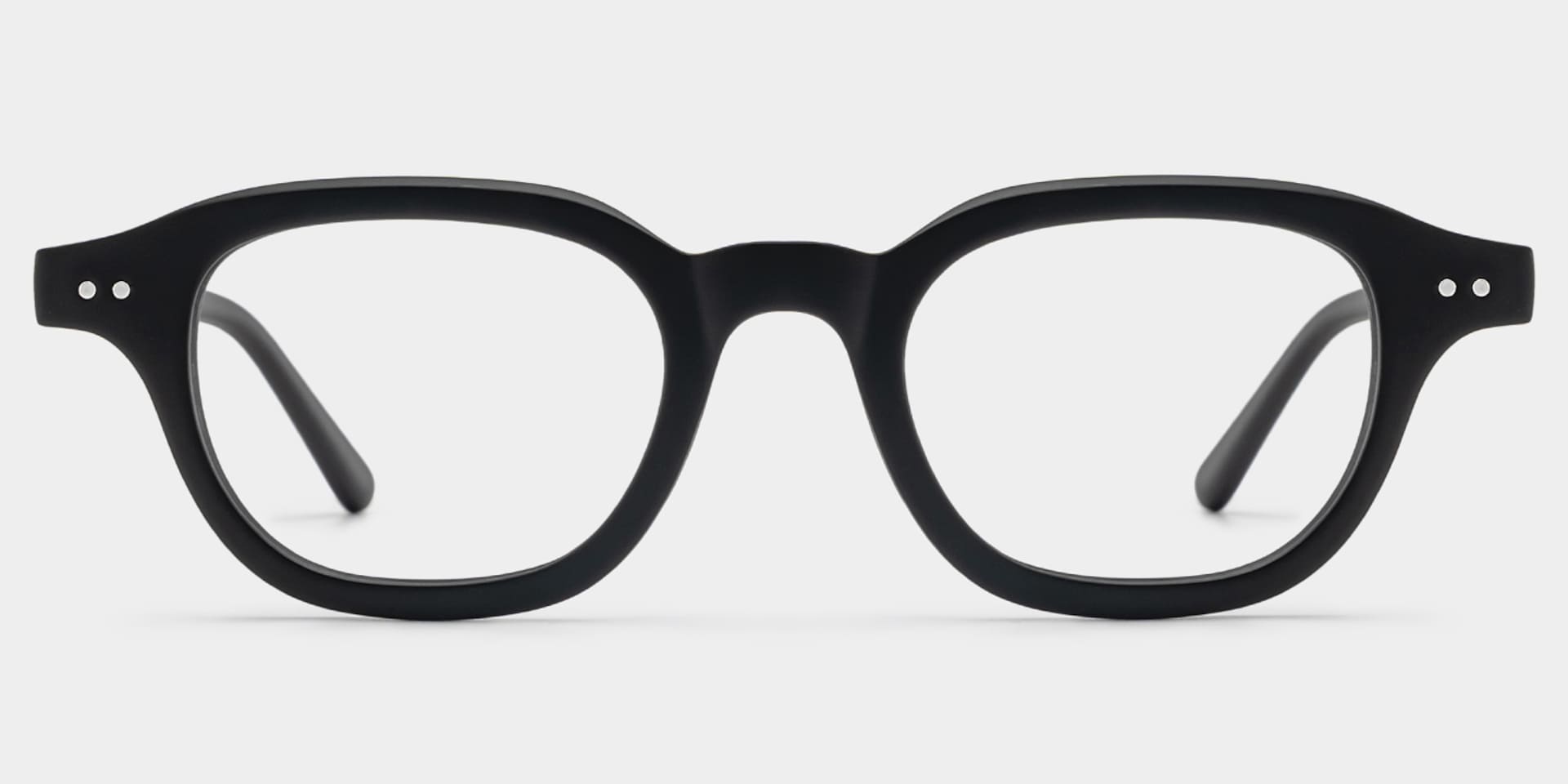 Amber Black Frame Glasses with Square Frame Online | ZEELOOL1