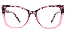 Farris Square Pink Glasses0