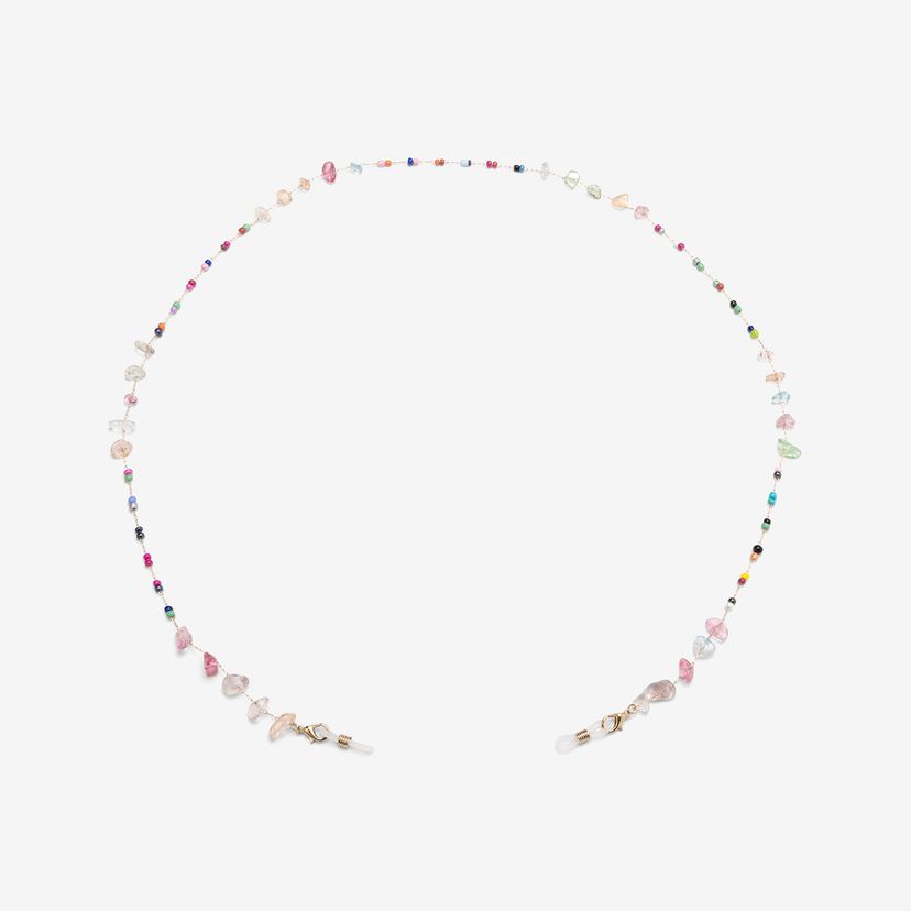 Colorful Gravel Eyeglasses Chains