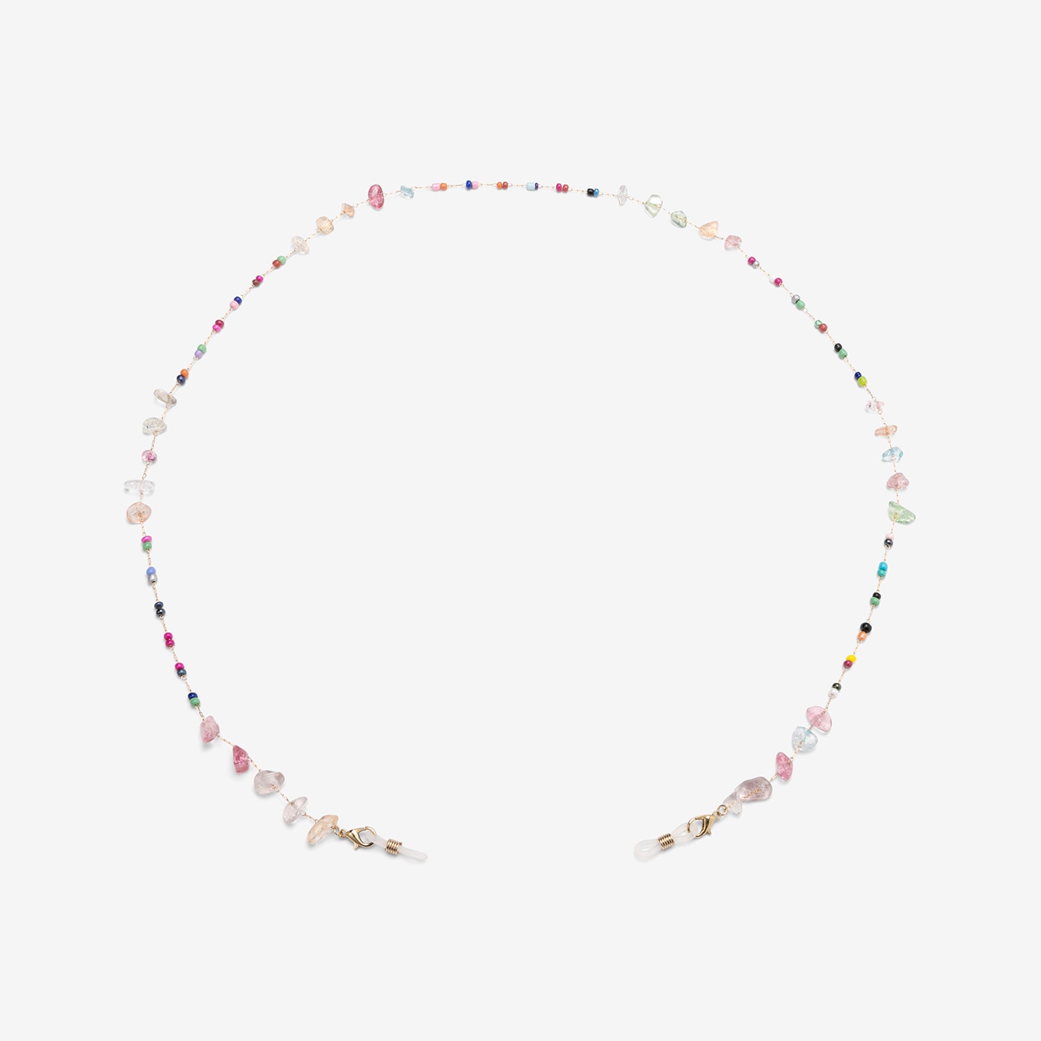 Colorful Gravel Eyeglasses Chains1