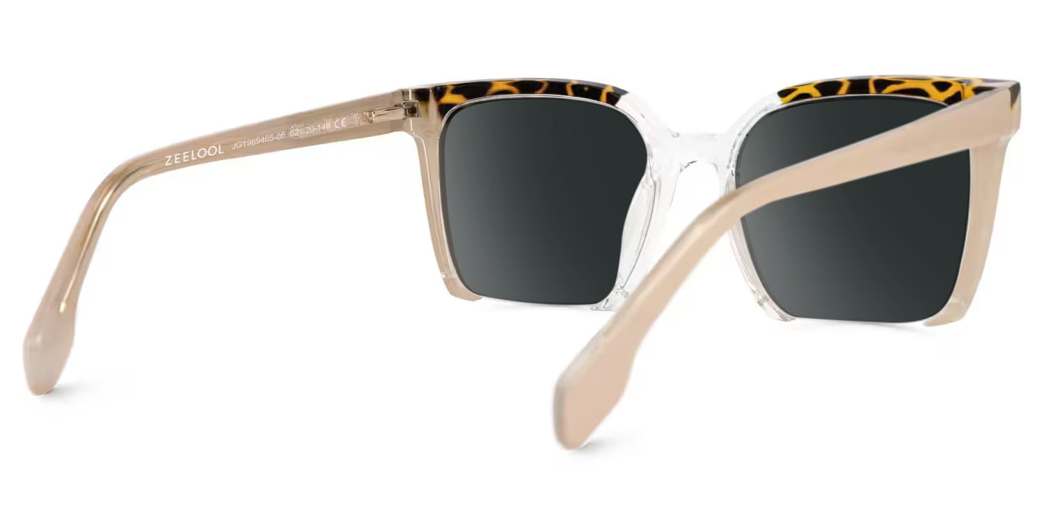 Misty Square Pink Glasses3