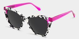 Kira Pattern Butterfly Sunglasses2
