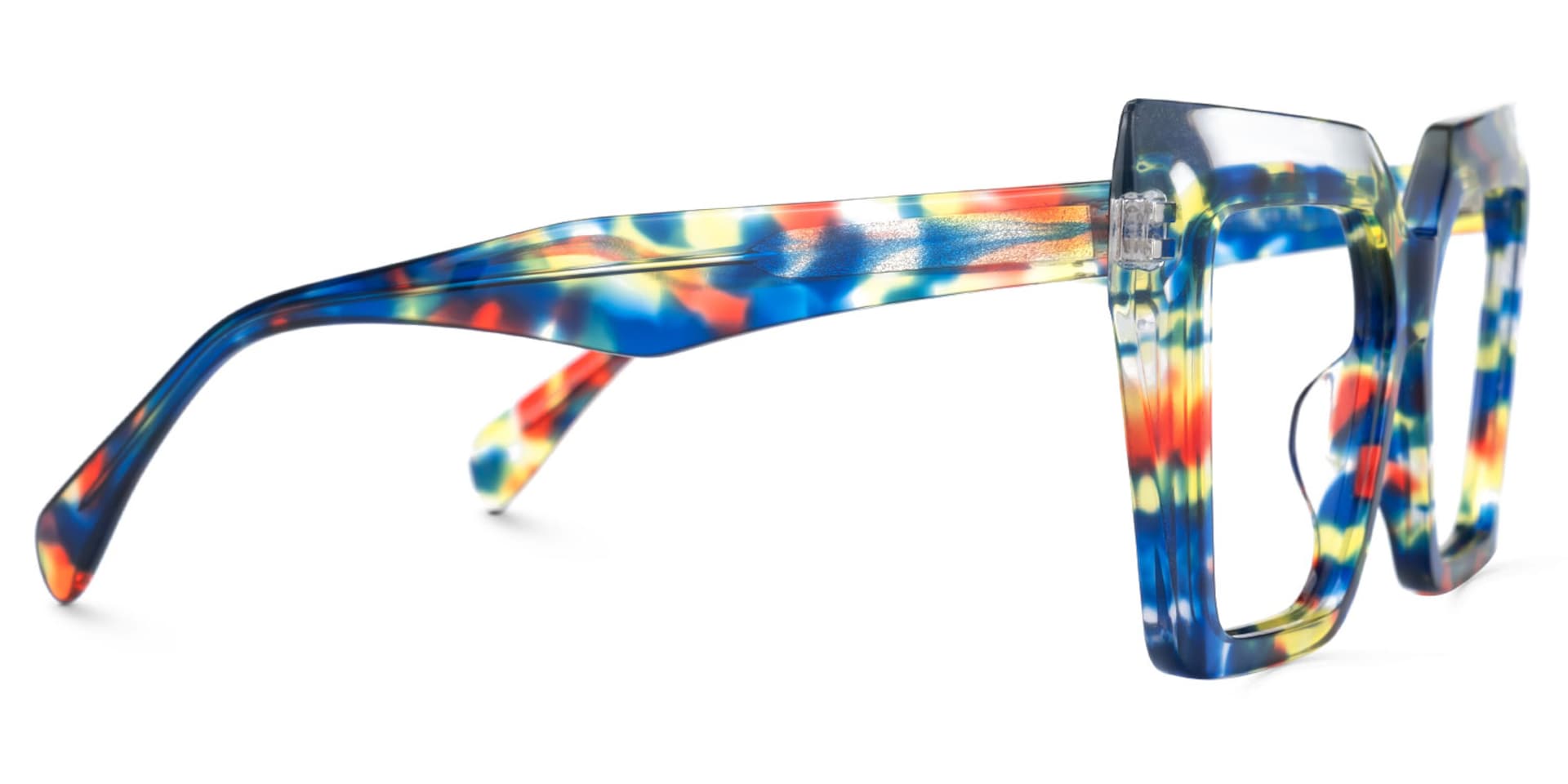 Acetate Kaliyana Eyeglasses, Kaliyana Square Glasses -Zeelool Glasses2