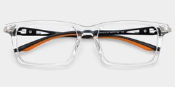 Orion Clear Rectangle Glasses1