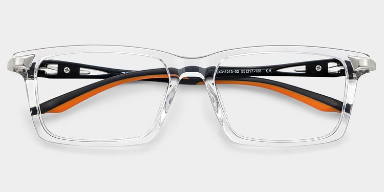 Orion Clear Rectangle Glasses