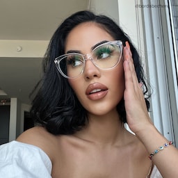 Marcus Cateye Crystal Glasses5