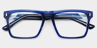 Henry Rectangle Blue Glasses2