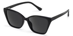 Sienna Black Butterfly Sunglasses2