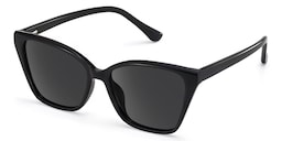 Sienna Butterfly Black Glassess2