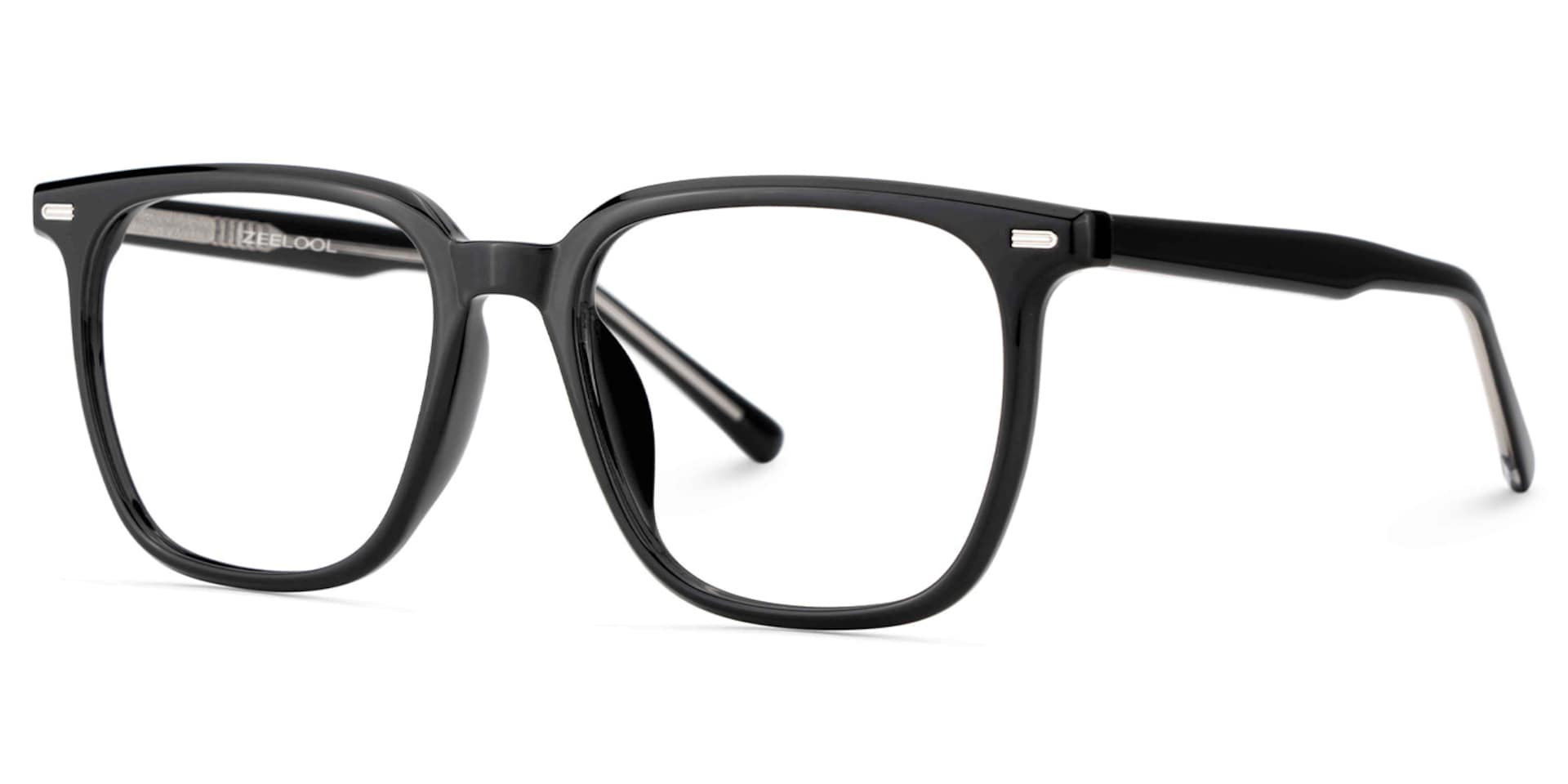 Square Black Eyeglasses Jude TR-90 Frame Glasses3
