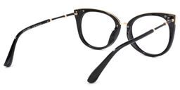 Dalton Black Cat eye Glasses4