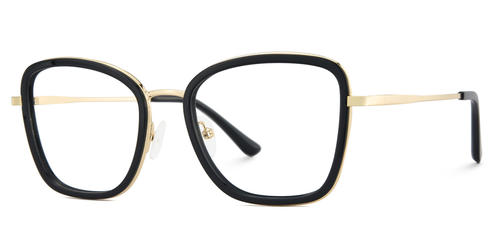 Full Frame Eyeglasses With Metal Rims3