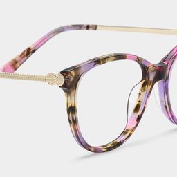 Eli Floral Round Glasses5
