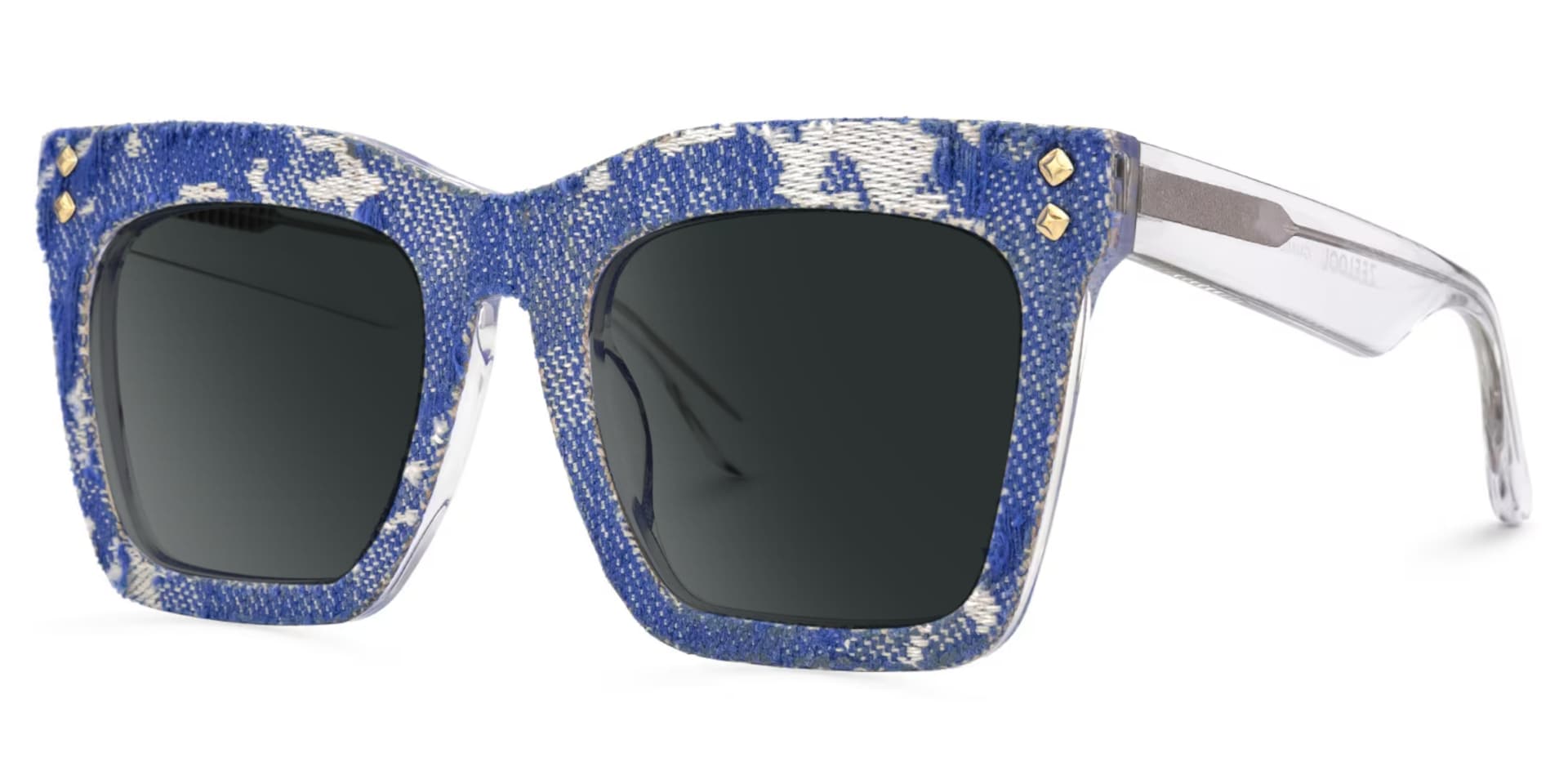 Navy Blue Sunglasses Frames With Square1