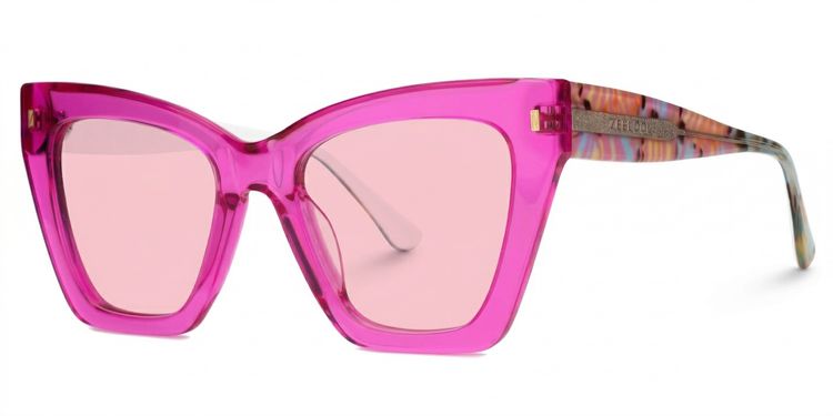 Mackey Butterfly Pink Glasses