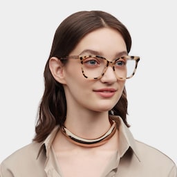 Sage Rectangle Tortoise Glasses1