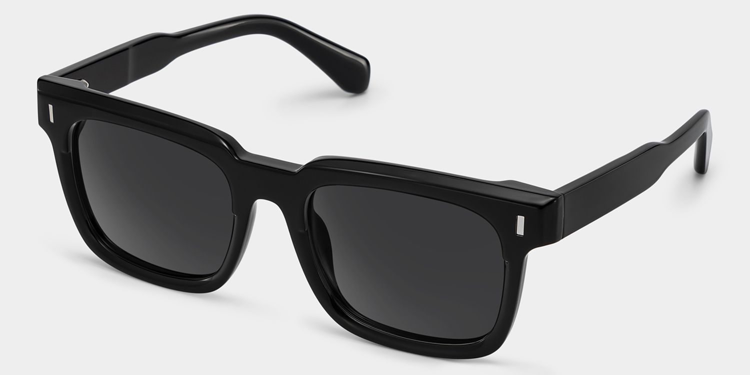 Square Katia Gray Color Frame Sunglasses | Zeelool2