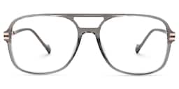 Nyawa Aviator Gray Glasses0