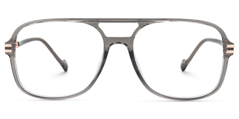 Nyawa Gray Aviator Glasses
