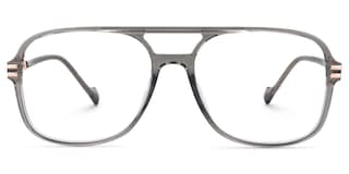 Nyawa Aviator Gray Glasses0