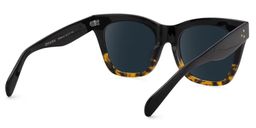 Tandy Rectangle Tortoise Sunglasses3