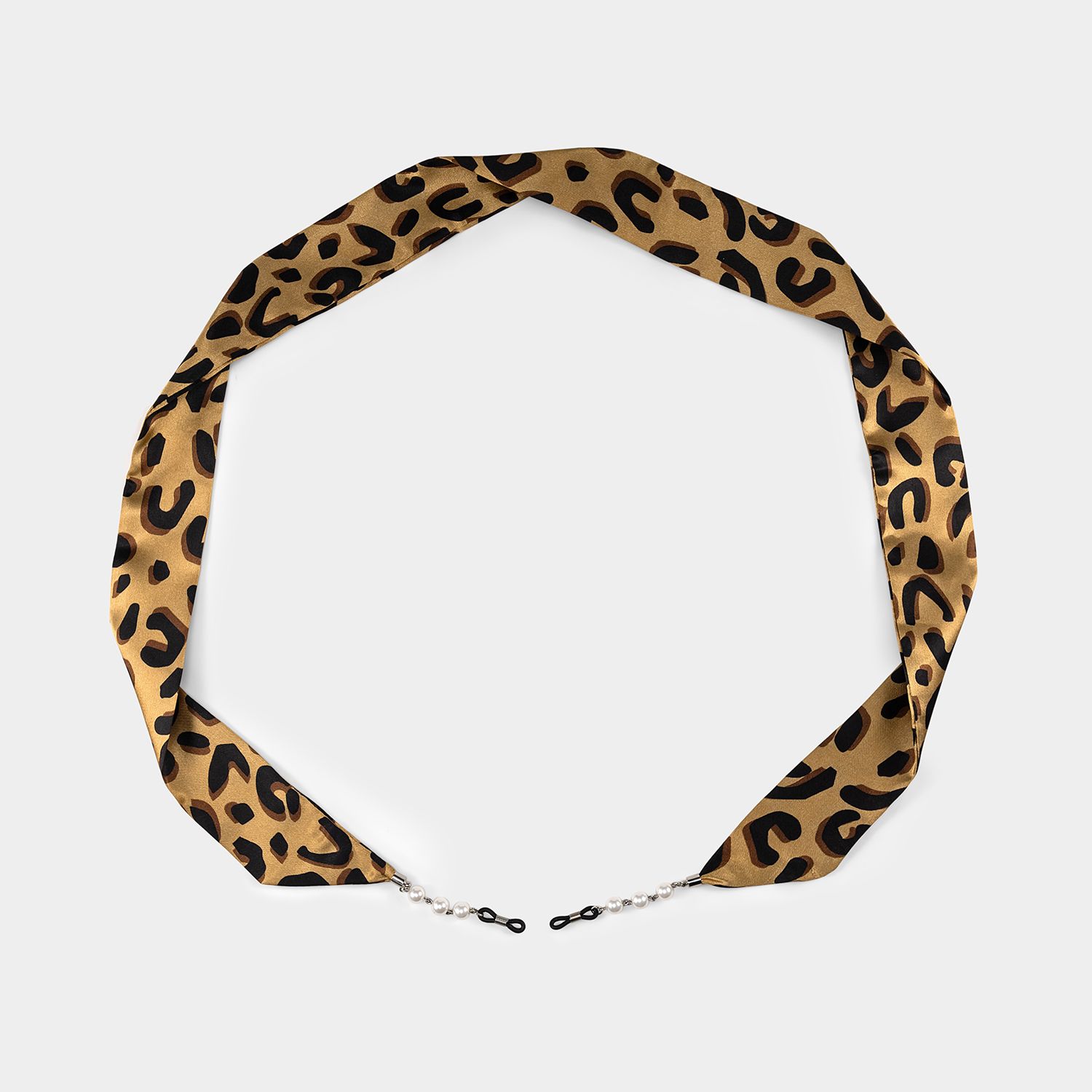 Leopard Print Trendy Scarf Eyeglasses Chains2