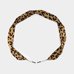 Leopard Print Trendy Scarf Eyeglasses Chains2