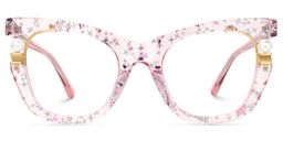 Pearl Cateye Pink Glasses2