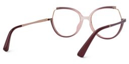 Zakaria Geometric Two-Tone Glasses3