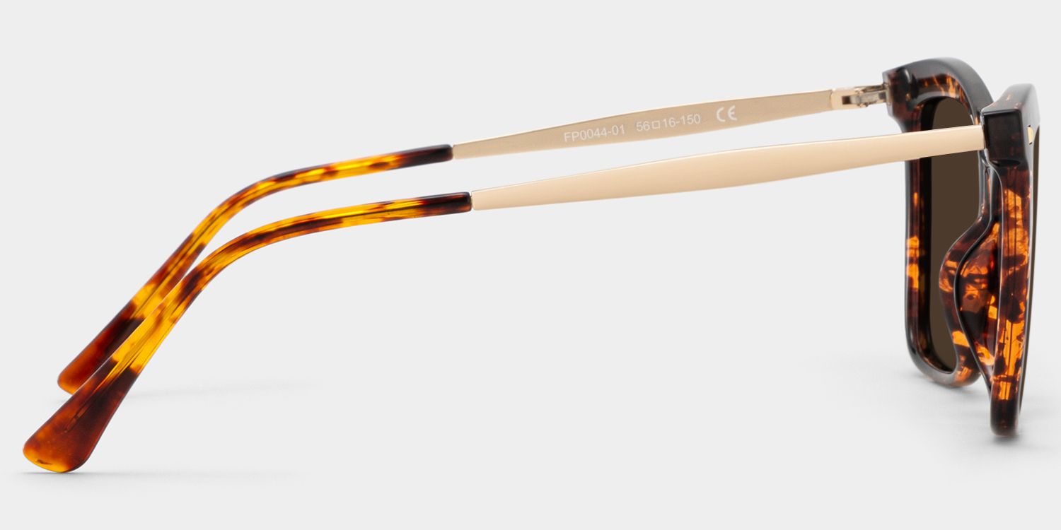 Isaebella Butterfly Tortoise Frame Glasses | Zeelool Optical3