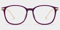 Greene Purple Square Glasses1