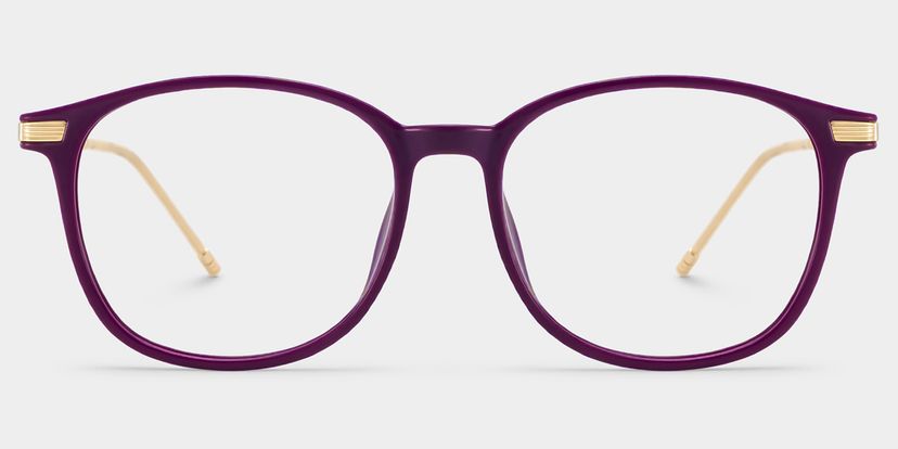 Greene Purple Square Glasses